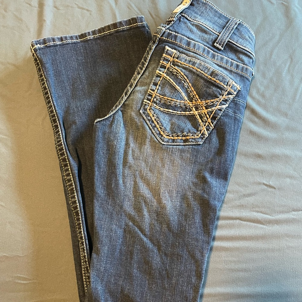 Ariat bootcut jeans size 25r